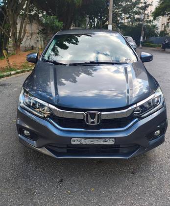 HONDA CITY 1.5 EXL 16V FLEX 4P AUTOMÁTICO